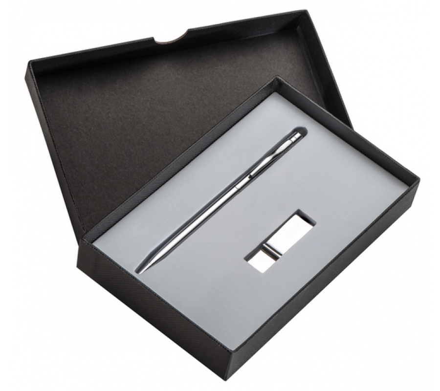 Подарочный набор: ручка и USB флешка Подарочный набор: ручка и USB флешка