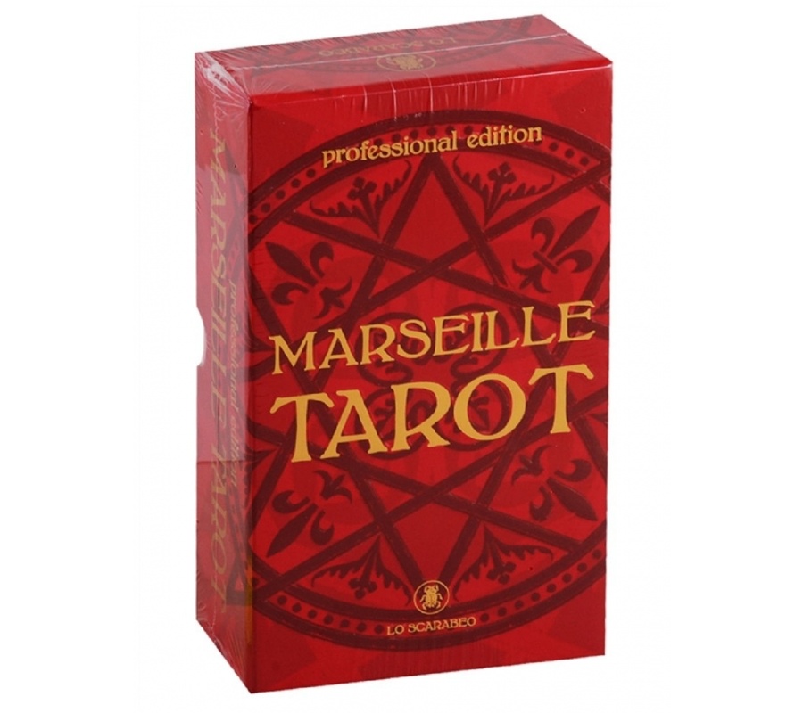 Таро Марсельское для профессионалов (брошюра + 78 карт) Таро Марсельское для профессионалов (брошюра + 78 карт)