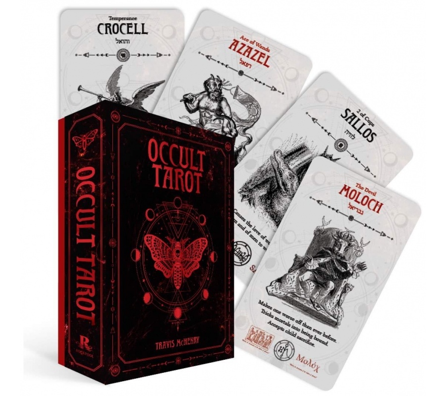 Набор Occult Tarot / Оккультное Таро(колода 78 карт + книга на английском языке) Набор Occult Tarot / Оккультное Таро(колода 78 карт + книга на английском языке)