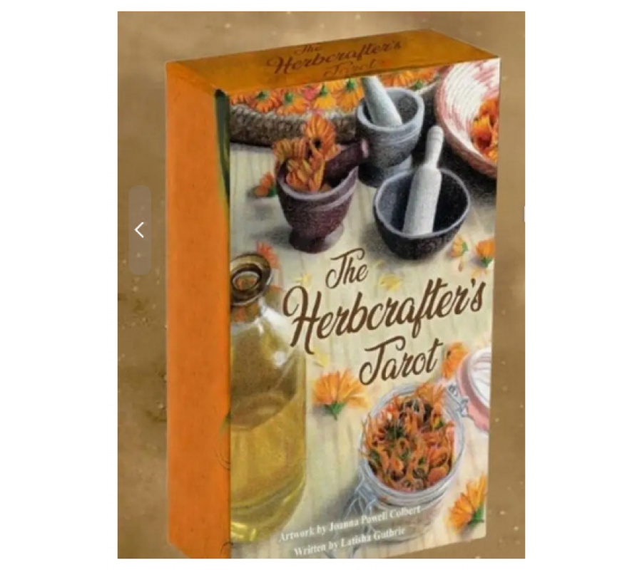 Таро травника / The Herbcrafter Tarot, 13х7см
