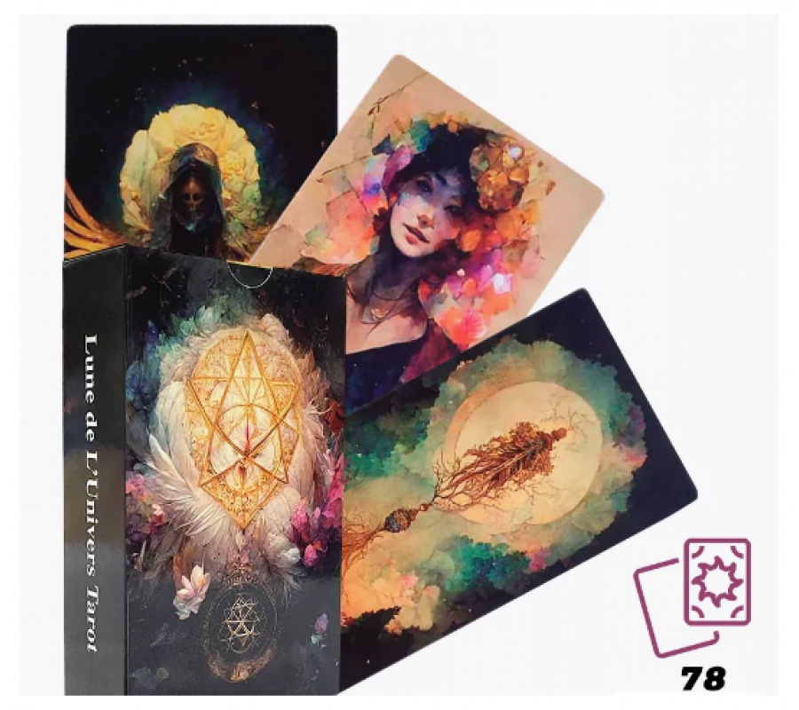 Таро - Lune de LUnivers Tarot - Луна Вселенной Таро - Lune de LUnivers Tarot - Луна Вселенной