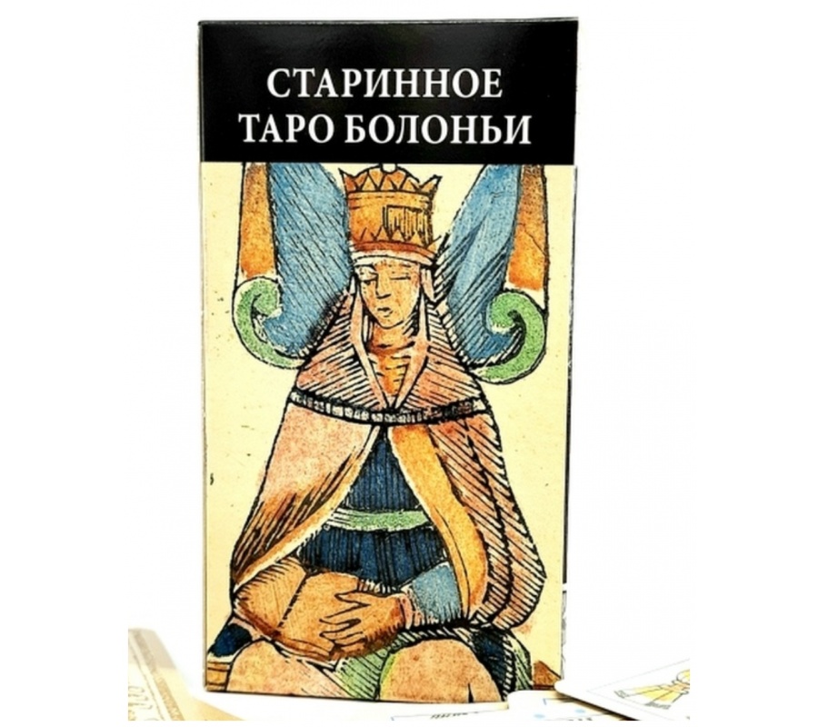 Карты Таро Старинное ТАРО Болоньи