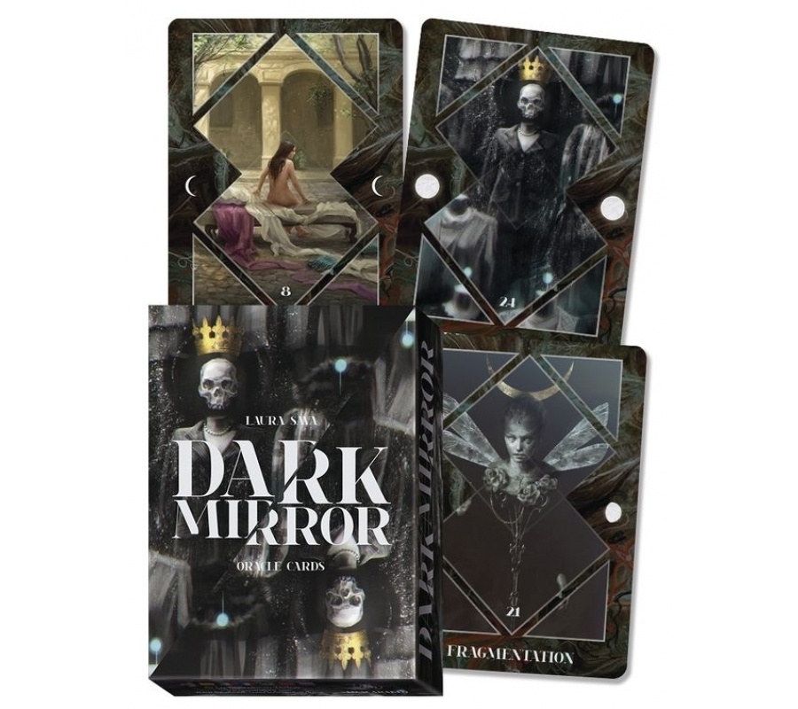 Оракул Тёмное зеркало Риккардо Минетти - Dark Mirror Oracle Оракул Тёмное зеркало Риккардо Минетти - Dark Mirror Oracle
