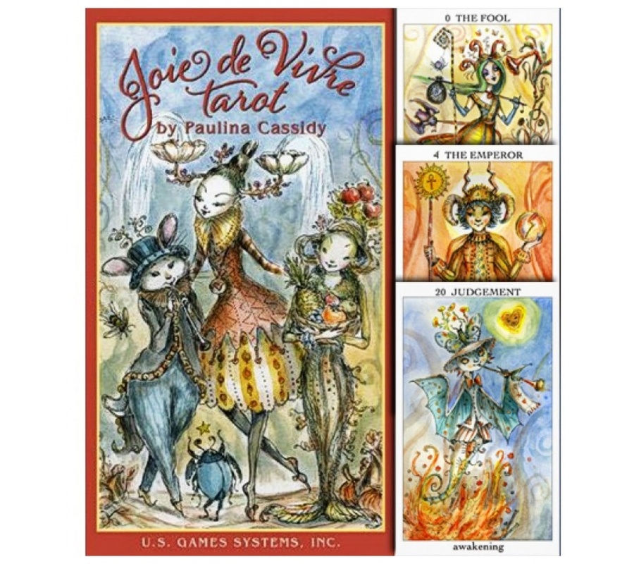 Карты Таро Жизнерадостное таро Joie de viivre tarot