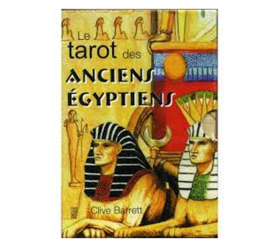 Таро Древних Египтян (78 карт с книгой на Франц.яз)