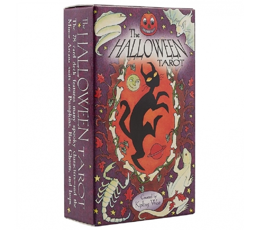 Таро Хэллоуин. Halloween Tarot (брошюра + 78 карт)