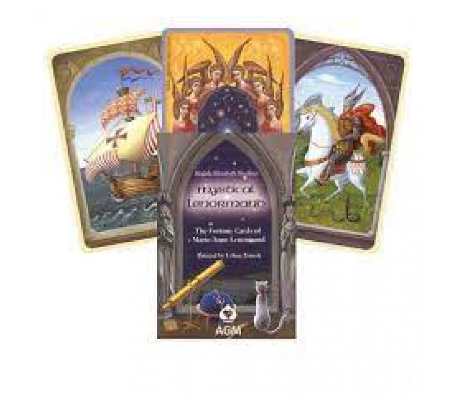 Карты Оракул Мистическая Ленорман Mystical Lenormand, 36 карт Карты Оракул Мистическая Ленорман Mystical Lenormand, 36 карт