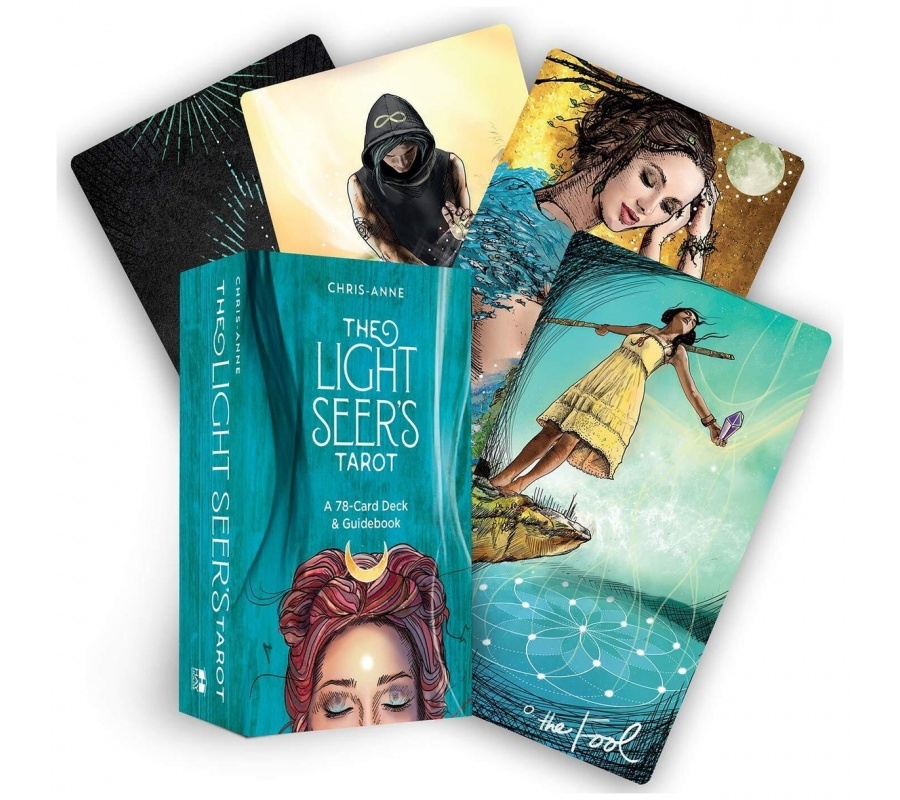 Таро Светлого Провидца - The Light Seer's Tarot Оригинал!!! Таро Светлого Провидца - The Light Seer's Tarot Оригинал!!!