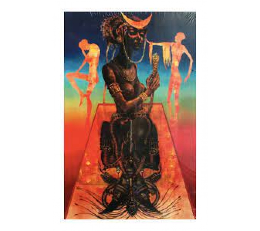 Набор Der Akron Tarot / Акрон Таро (80 карт + книга на немецком языке)