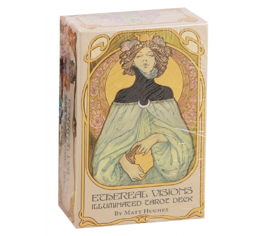 Таро Эфирных видений - Ethereal Visions Tarot Таро Эфирных видений - Ethereal Visions Tarot