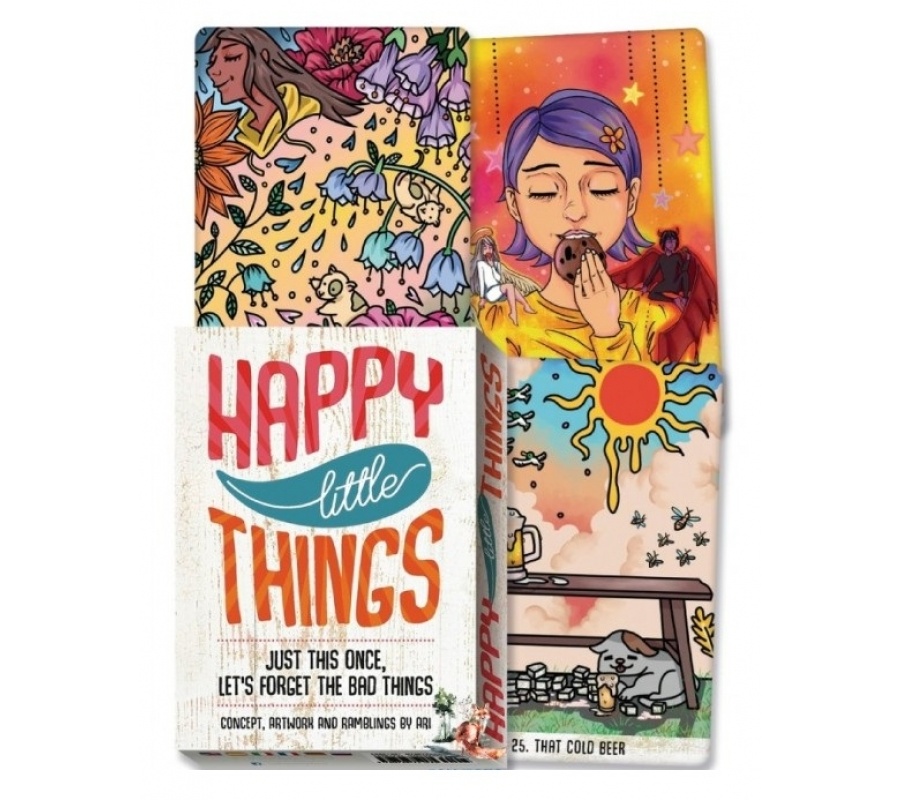 Оракул Счастливые Мелочи. Happy Little Things (32 карты)