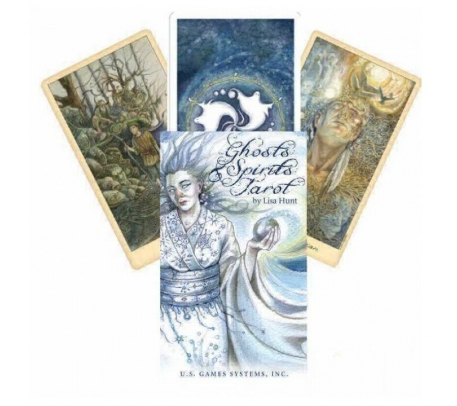Ghosts & Spirits Tarot/Таро Призраков и Духов Ghosts & Spirits Tarot/Таро Призраков и Духов