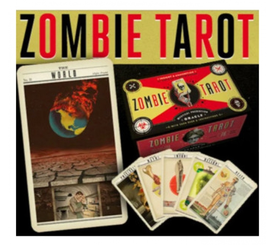 Набор Zombie Tarot / Таро Зомби (78 карт с книгой на англ.яз.) Набор Zombie Tarot / Таро Зомби (78 карт с книгой на англ.яз.)