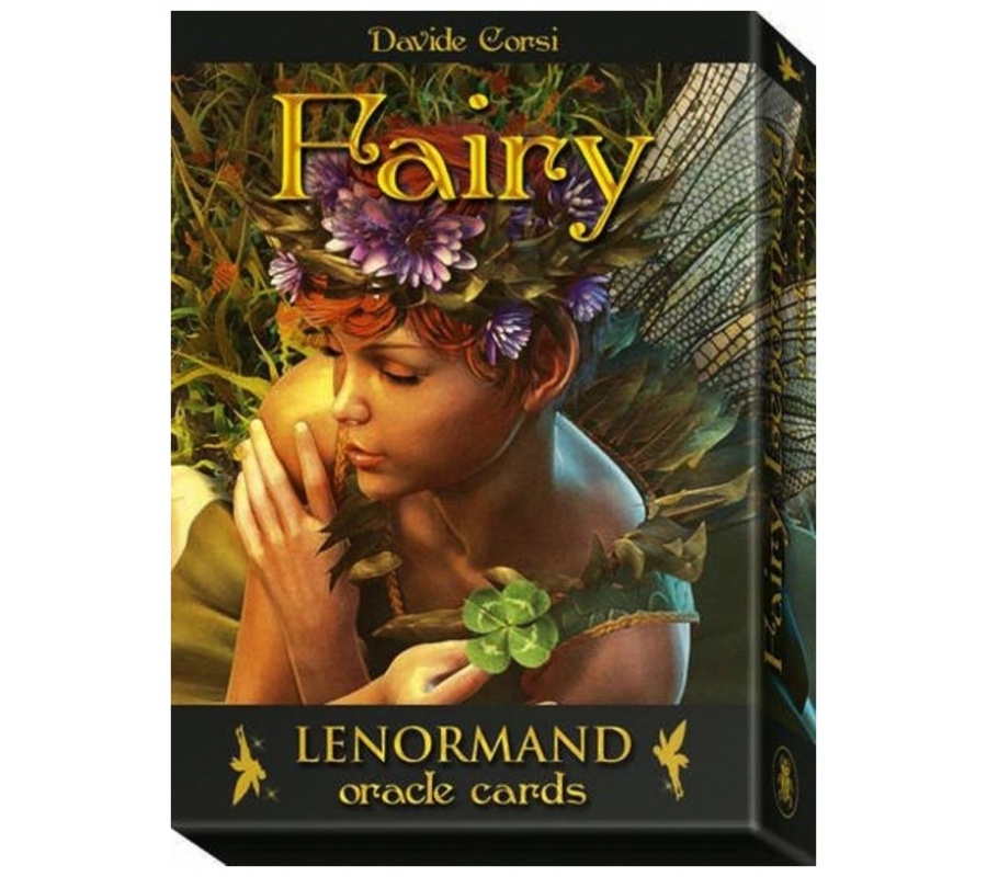 Подарочный набор Феи Оракул Ленорман - Fairy Lenormand orakle
