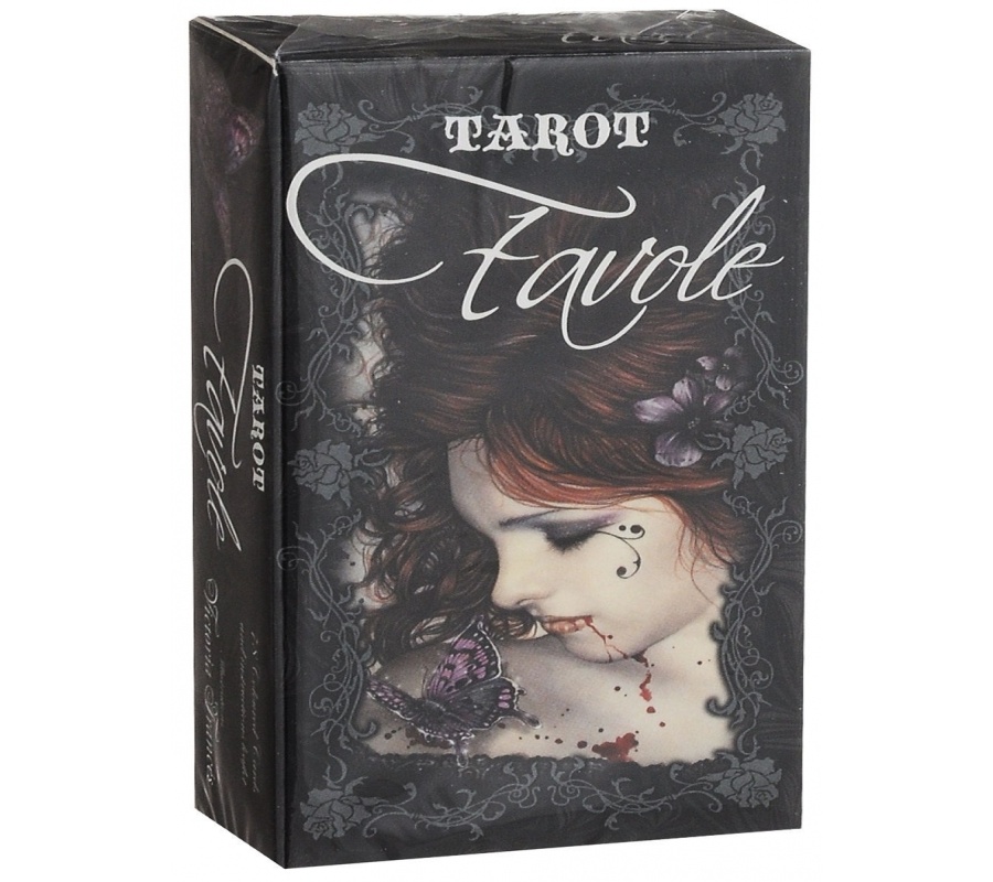 Аввалон-Ло Скарабео / Favole Tarot