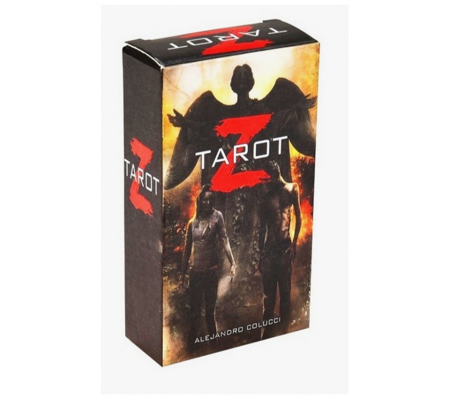 Карты Таро Z - Карты Таро Зомби, размер 11.5 х 6.5см