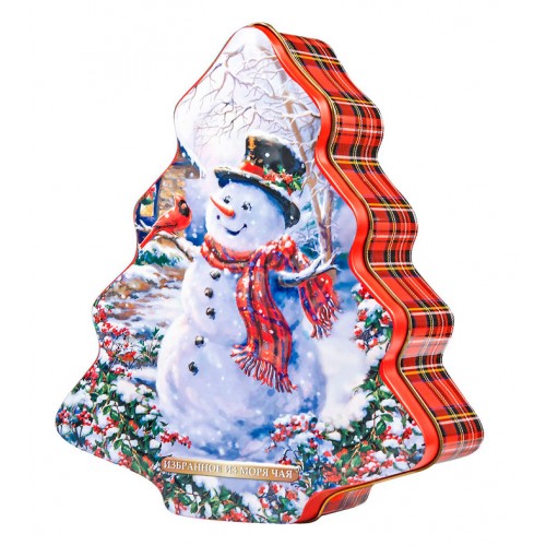 Чай \'ИМЧ\' Елка - Снеговик, ж/б 75г