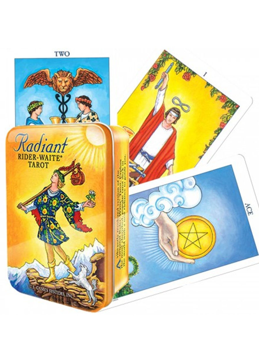 Карты Таро Райдера-Уэйта, Radiant Rider-Waite Tarot, Радужное Таро
