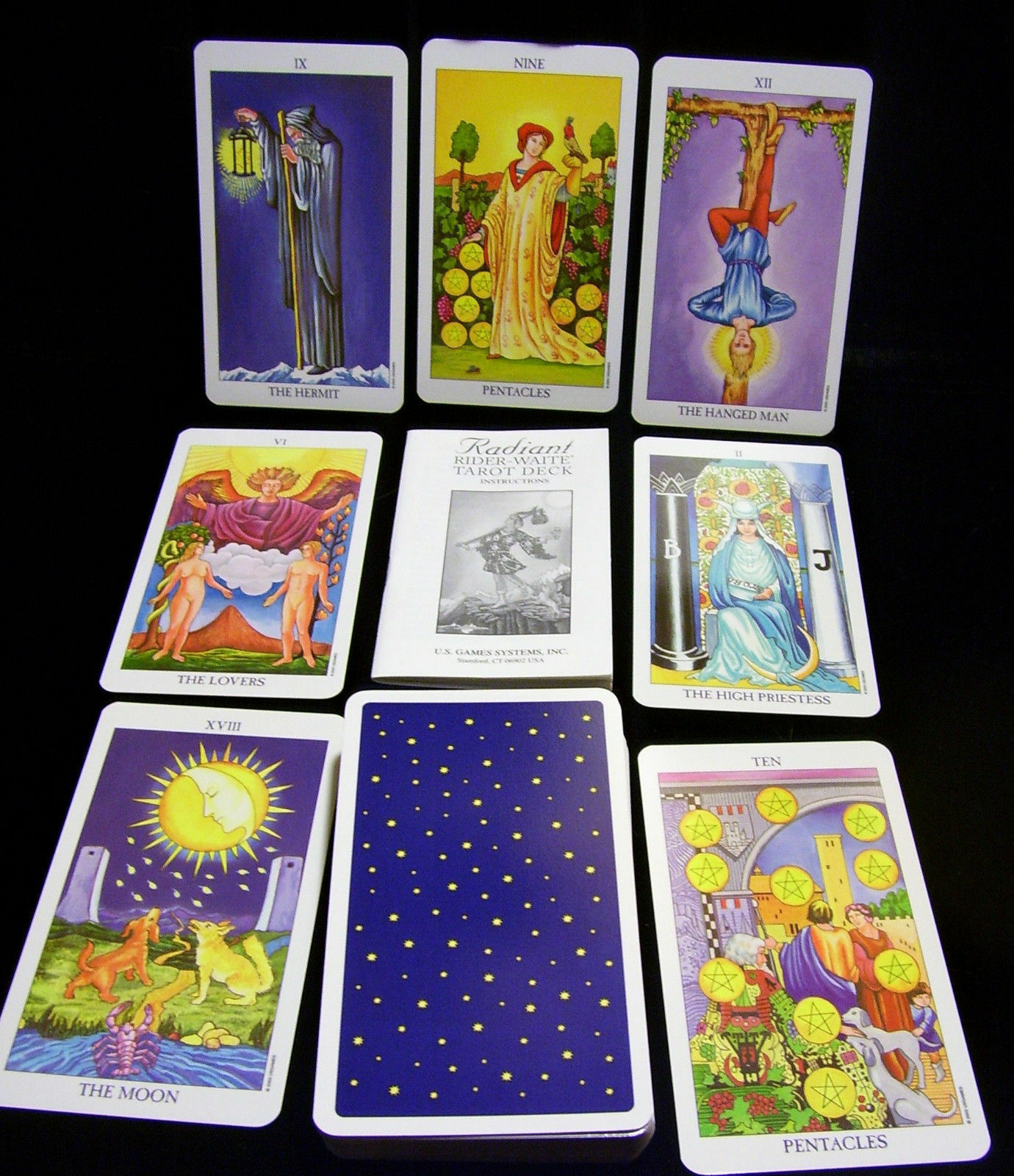 Карты Таро Райдера-Уэйта, Radiant Rider-Waite Tarot, Радужное Таро