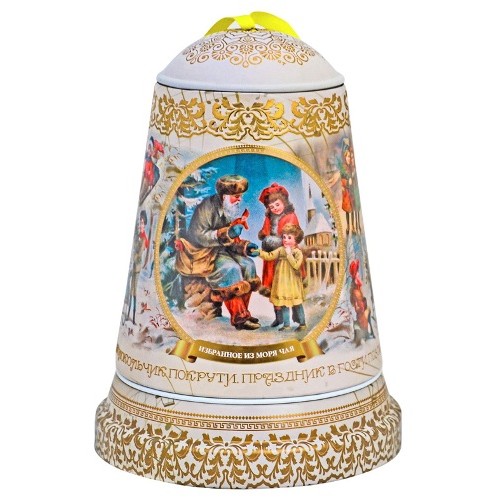 Чай \'ИМЧ\' Музыкальный колокольчик - Ретро, ж/б 50г