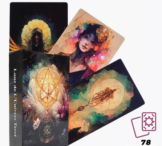 Таро - Lune de LUnivers Tarot - Луна Вселенной