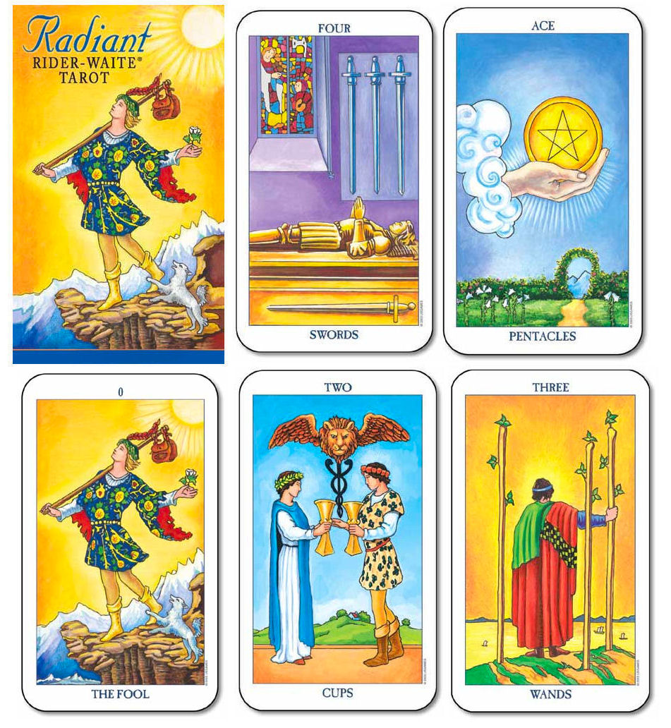 Карты Таро Райдера-Уэйта, Radiant Rider-Waite Tarot, Радужное Таро