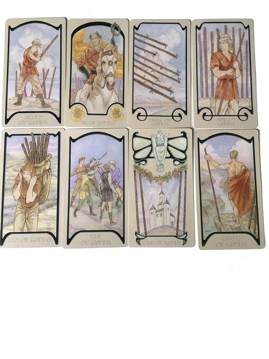 Таро Эфирных видений - Ethereal Visions Tarot