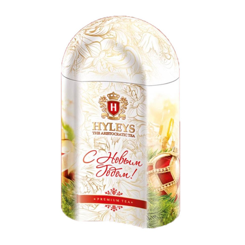 Чай Hyleys \'Волшебный новый год\' 100г ж/б