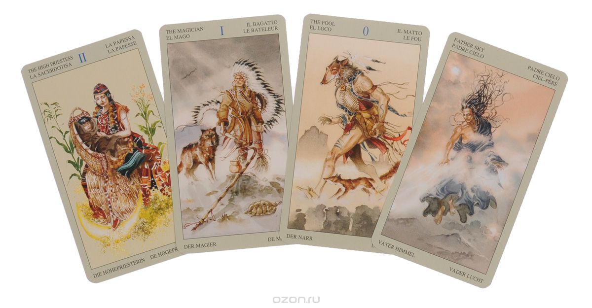 Таро Индейцев Америки - Native American Tarot