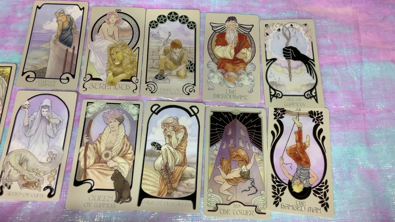 Таро Эфирных видений - Ethereal Visions Tarot