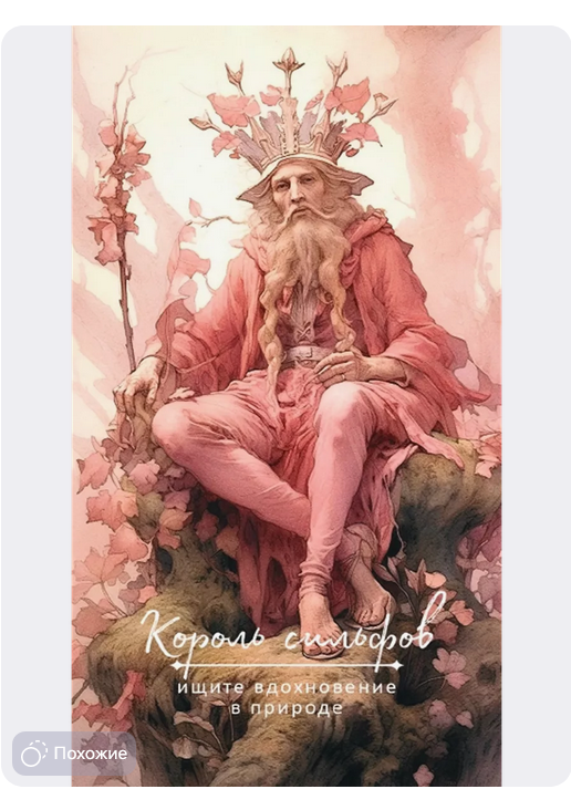 Оракул Оберона: советы королей стихий (48 карт) + руководство