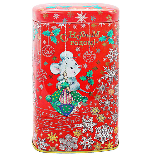 Чай \'ИМЧ\' Прямоугольная - Веселый мышонок, ж/б 75г