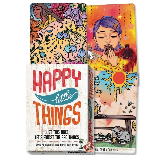 Оракул Счастливые Мелочи. Happy Little Things (32 карты)