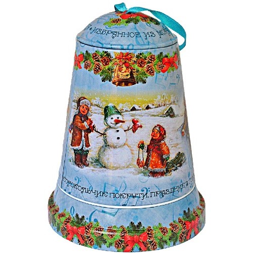 Чай \'ИМЧ\' Музыкальный колокольчик - Зимние радости, ж/б 50г