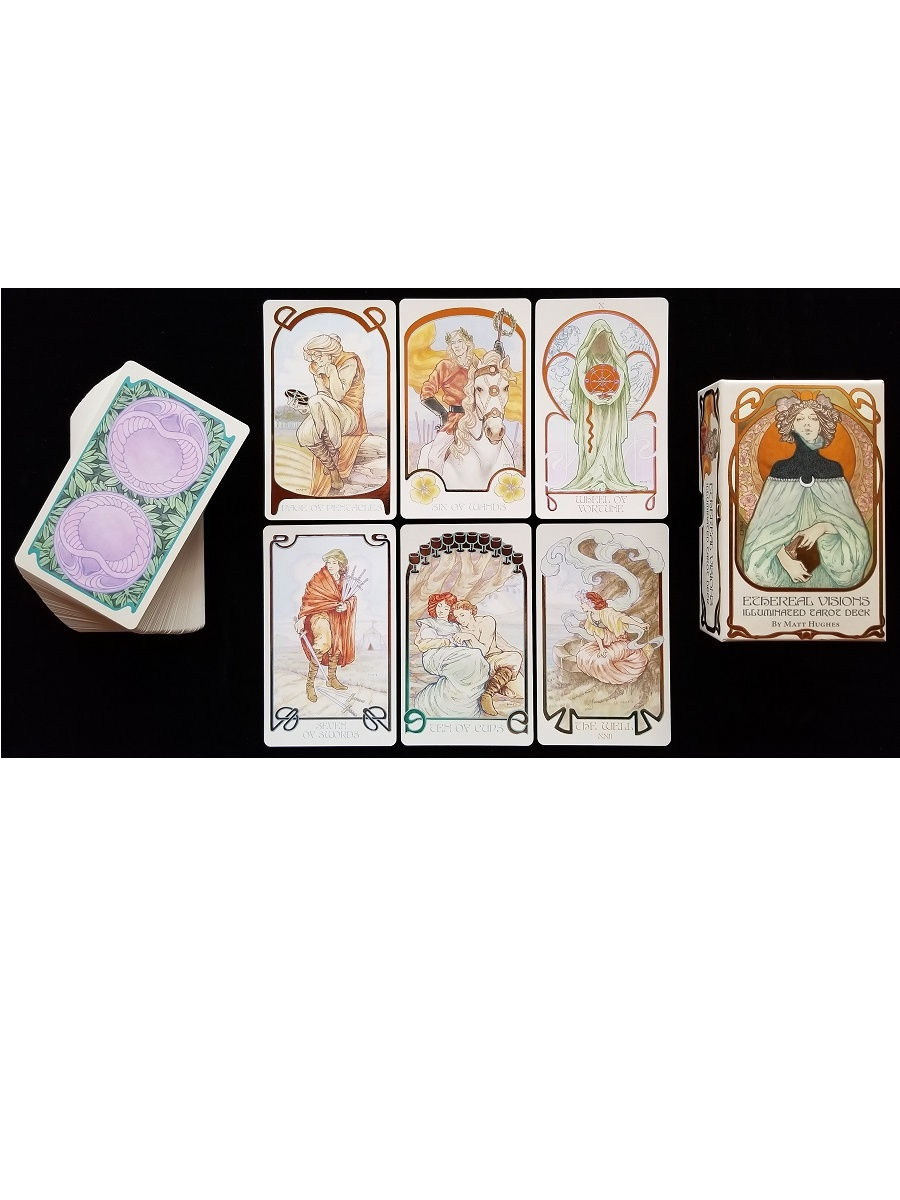 Таро Эфирных видений - Ethereal Visions Tarot