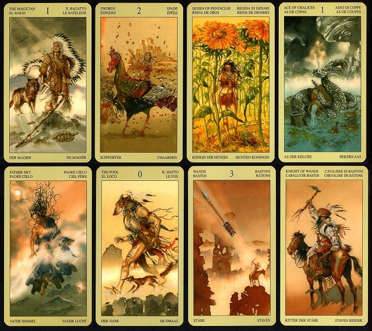 Таро Индейцев Америки - Native American Tarot