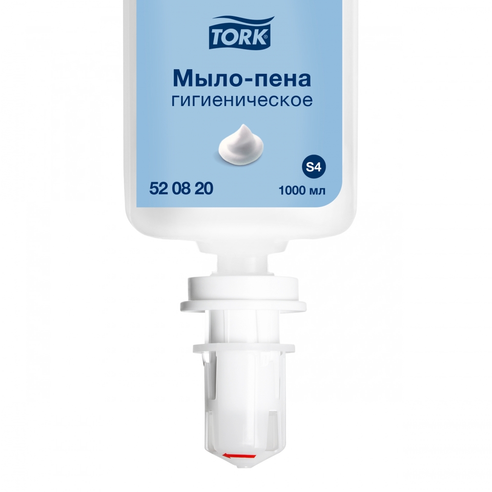 Мыло-пена Tork Advanced S4, гигиеническое, 1 л