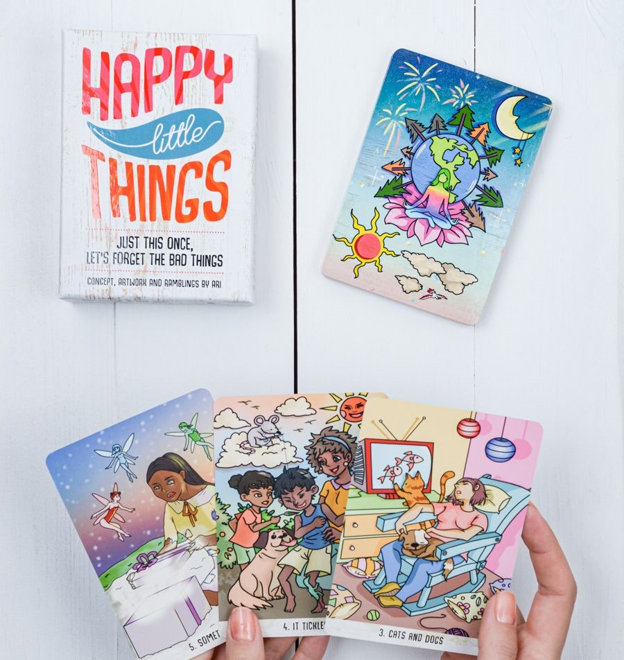 Оракул Счастливые Мелочи. Happy Little Things (32 карты)