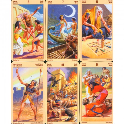 Таро Вечности. Карты Фараона Рамзеса, Tarot of Eternity
