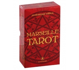 Таро Марсельское для профессионалов (брошюра + 78 карт)