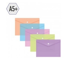 Папка-конверт на кнопке Instinct, А5+