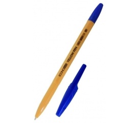 Ручка шариковая 'Yellow pen', синяя, 0,7мм