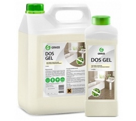 Средство дезинфицирующее Dos Gel с эффектом отбеливания, 750 мл