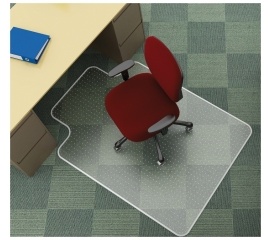 Защитное покрытие для пола 120х90 (для коврового покрытия)Защитное покрытие для пола 120х90 (для коврового покрытия)