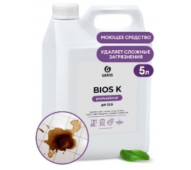 Средство чистящее для очистки и обезжиривания Bios K 5,6 л.