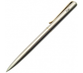 Ручка масляная автоматическая, синий стержень, TRIUMPH, Flair