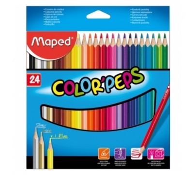 Цветные карандаши \'Color Peps\' 24 цв