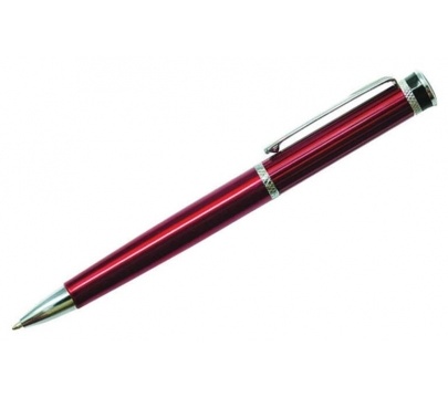 Ручка подарочная Berlingo Velvet Premium бизнес-класса бордо