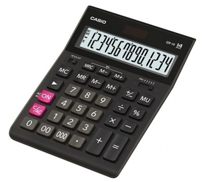 Калькулятор настольный 14р. Casio GR-14