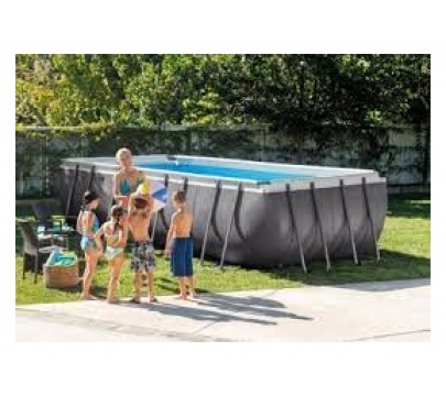 Каркасный бассейн Intex ULTRA FRAME 549х274х132см +фильтр-н купить в Минске